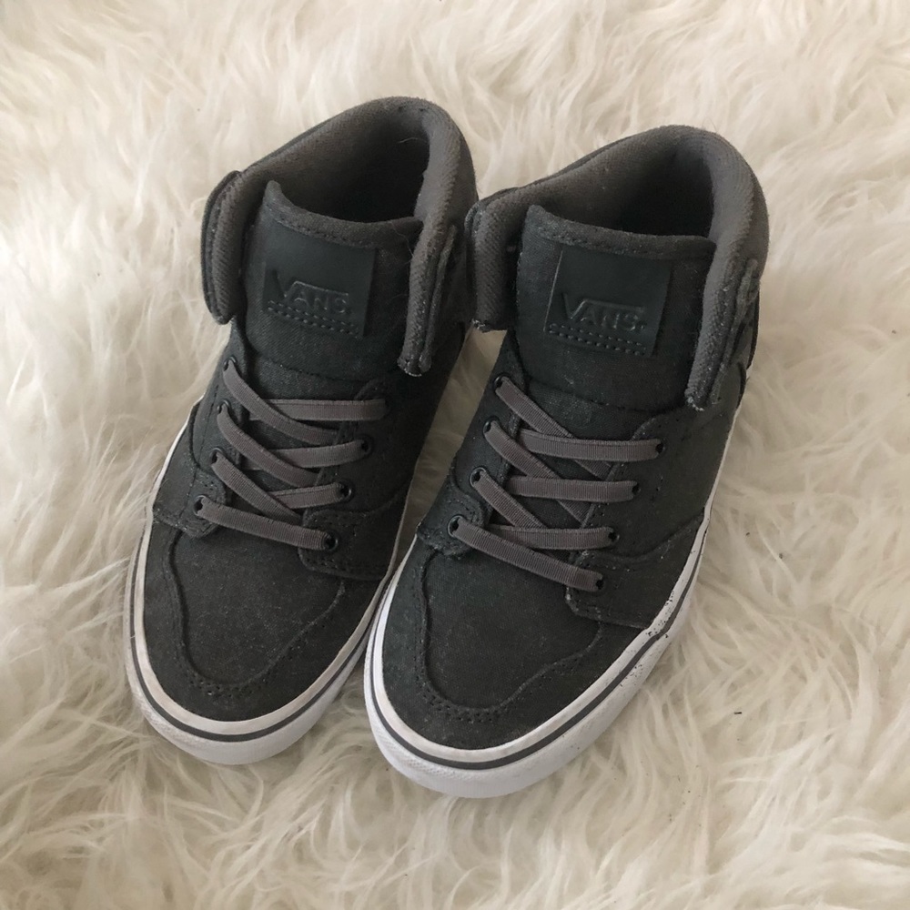 Vans boys shoes